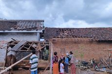 21 Rumah Warga di Banyuwangi Rusak Diterjang Puting Beliung