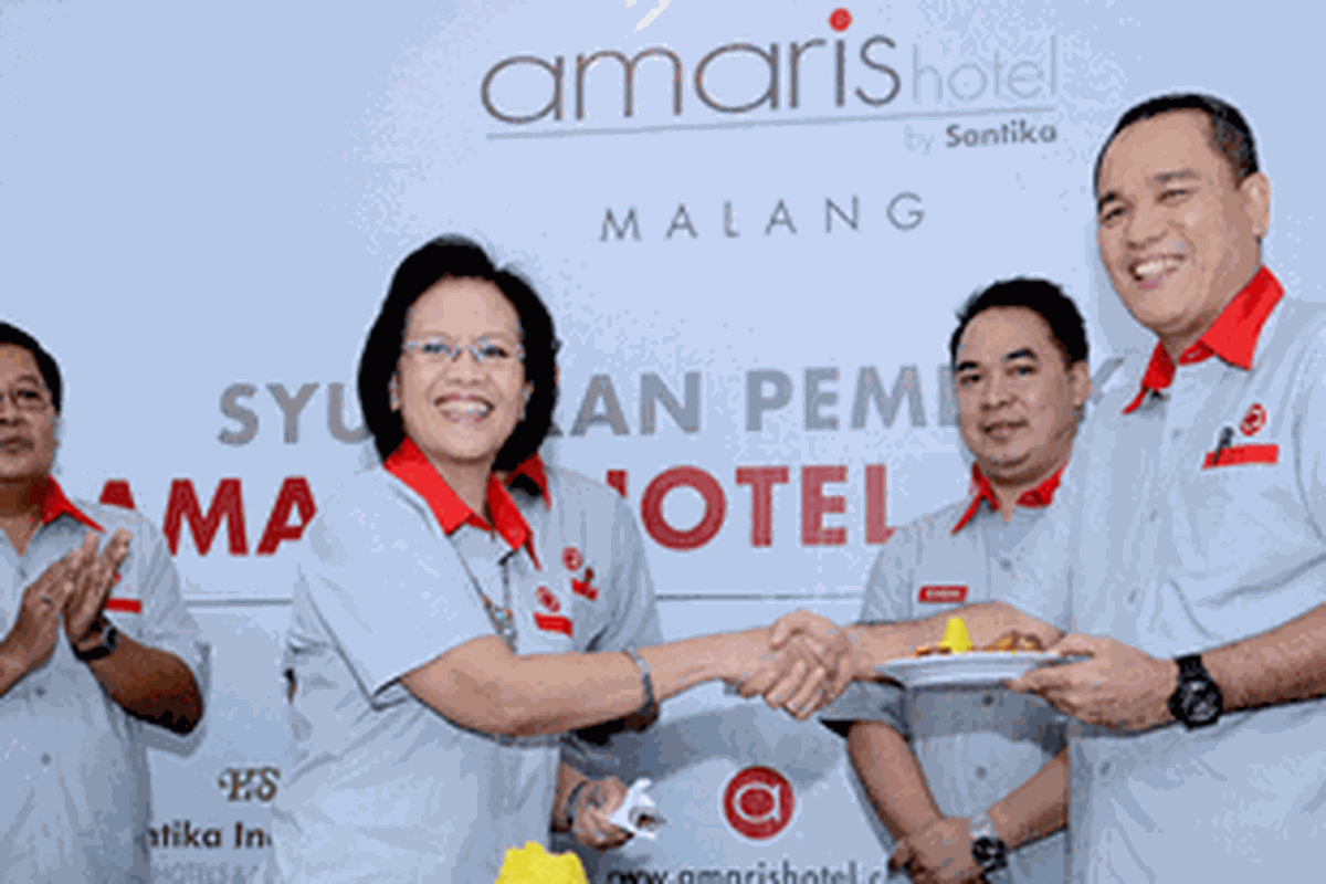 Peresmian Amaris Hotel Malang, Rabu (19/12/2012).