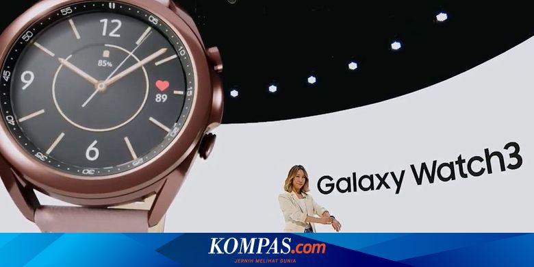 Ini Harga Samsung Galaxy Watch 3 di Indonesia