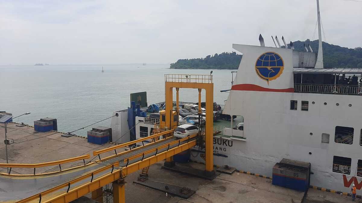 Mulai H-7 Lebaran, Polisi Terapkan Sistem Delay Menuju Pelabuhan Merak
