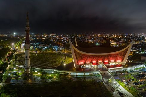 Rp 8,3 Miliar Dana APBD Digelontorkan untuk Perindah Masjid Raya Sumbar