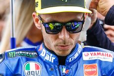 Yamaha Gantung Kontrak Rossi