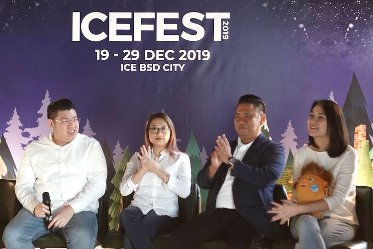 Konferensi pers ICEFEST 2019 di Jakarta (31/7/2019).