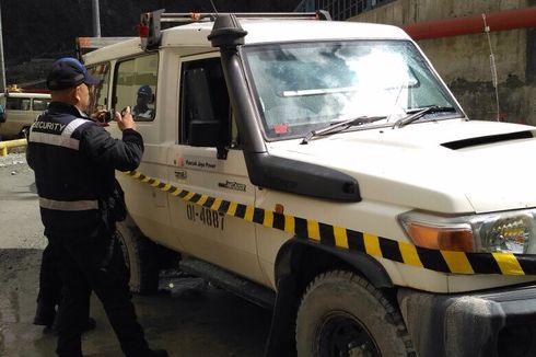 Mobil Freeport Ditembaki Kelompok Bersenjata, Satu Karyawan Terluka