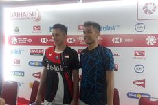 Indonesia Masters 2020, Nyaris Kalah, Fajar/Rian Akui Main Nekat di Gim Ketiga 