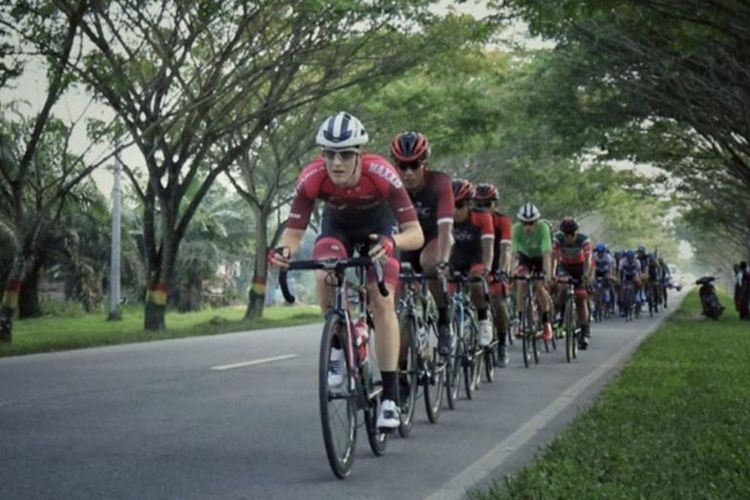 pembukaan tour de siak 2022