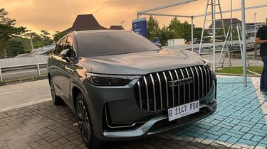 Tes Jaecoo J8 SHS Ardis: Jakarta–Yogja–Jakarta 1.229 Km Sekali Isi BBM