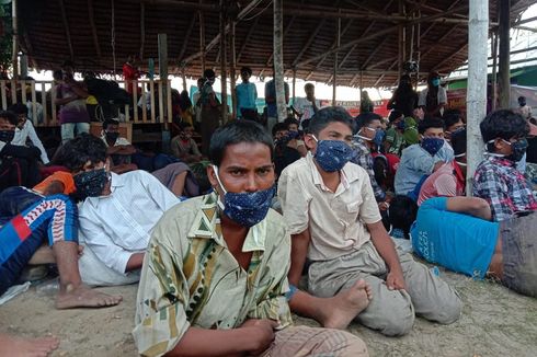295 Warga Rohingya Kembali Terdampar di Perairan Lhokseumawe