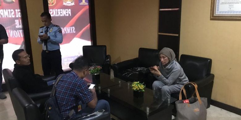 Ratna Sarumpaet ditangkap di Bandara Soekarno-Hatta, Kamis (4/10/2018) malam.