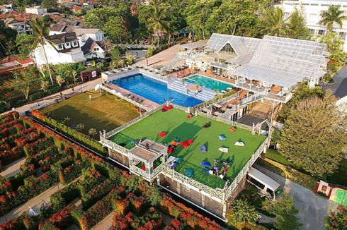 Harga Menginap di Chevilly Resort & Camp Bogor, Ada Hotel dan Glamping