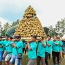 Khofifah Kenalkan Varian Durian Baru Asal Blitar, Durian Sumberasri