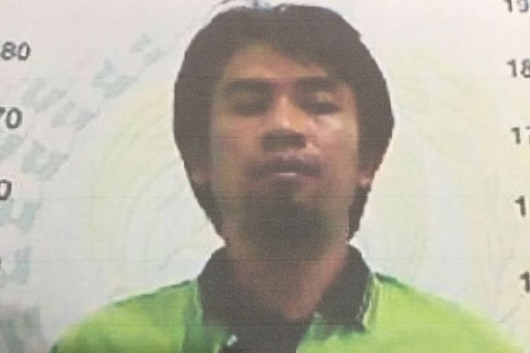 Salah satu tahanan Rutan Kelas IIB Tanjungbalai Karimun yang berhasil kabur