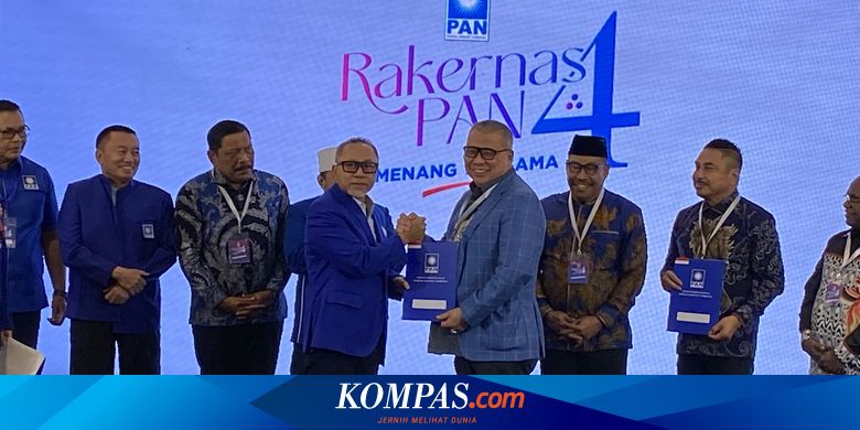 PAN Resmi Dukung Waketum Nasdem Ahmad Ali Maju Pilkada Sulteng