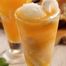 Resep Es Kelapa Jeruk ala Restoran, Minuman Dingin dengan Vitamin C