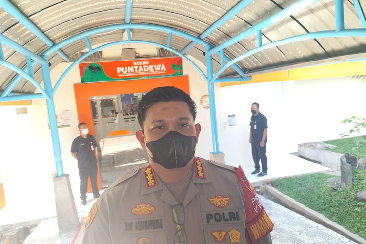 Kepala Kepolisian Resor Kota (Kapolresta) Solo Komisaris Besar Polisi (Kombes Pol) Ade Safri Simanjuntak