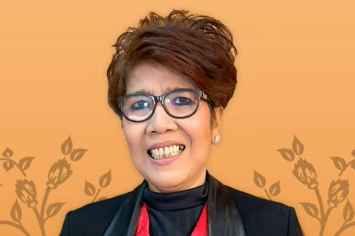 Penyanyi Rita Butar Butar.