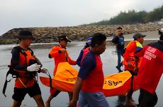 Kakak Beradik Terseret Ombak di Pantai Cilacap, 1 Korban Ditemukan Tewas