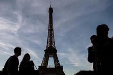 Tembok Kaca Anti-peluru Bakal Dibangun di Sekeliling Menara Eiffel
