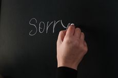Kenapa Orang Enggan Meminta Maaf?