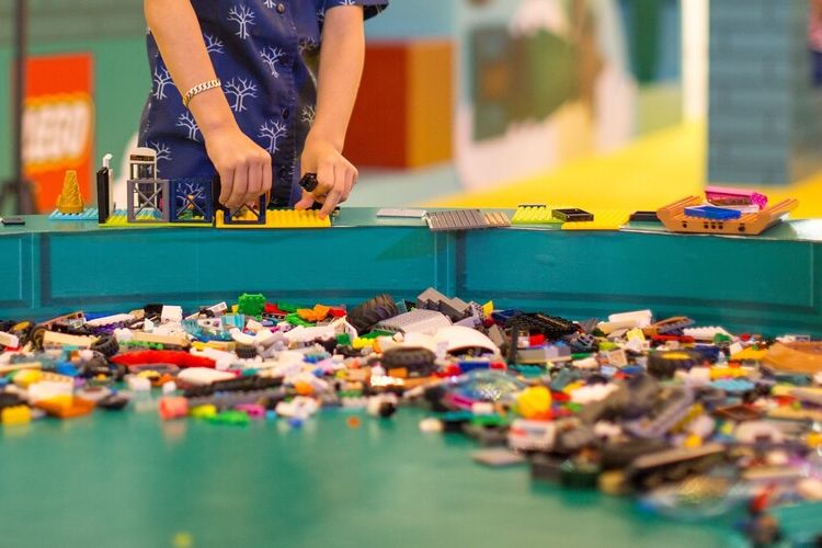 Lego Play di Kemang, Jakarta
