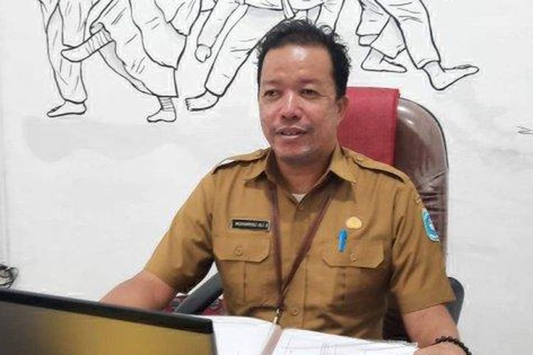Kepala Dinas Pariwisata dan Kebudayaan Kabupaten Bangka Barat, Muhammad Ali.