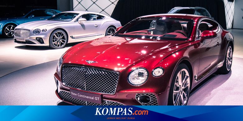 Berkenalan Dengan Si Mewah Bentley Continental Gt