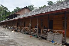 Rumah Betang, Rumah Adat Kalimantan Tengah