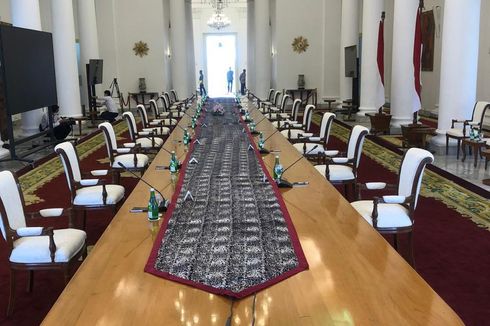 Presiden Jokowi Gelar Rapat Tatap Muka Perdana, Begini Protokolnya