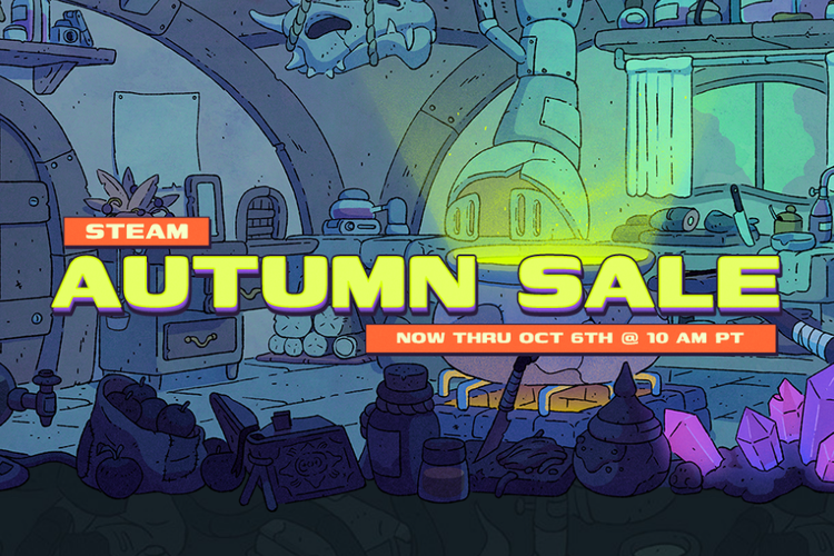 Pesta diskon Steam Autumn Sale 2025.