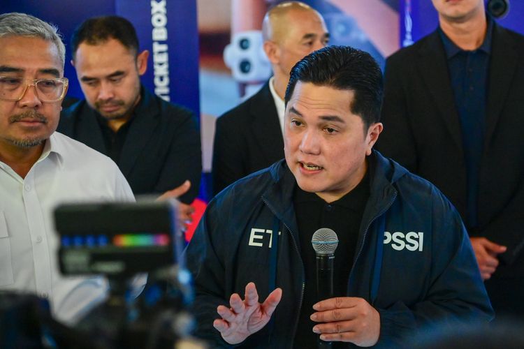 Timnas Indonesia Main di GBK, Erick Thohir Bahas Daya Tarik FIFA ASEAN Cup di Bandung