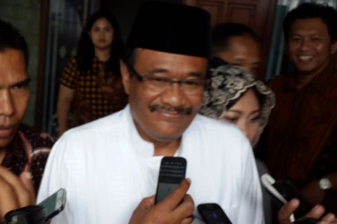 Djarot Disoraki Saat Hadiri Pengajian Peringatan Supersemar