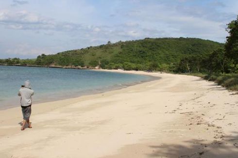 Investor Swedia Lirik Potensi Pantai Pink di Lombok