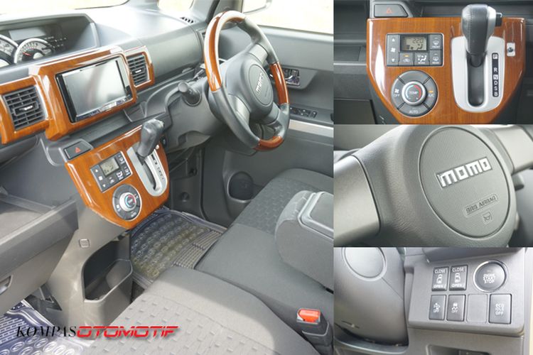 Menilik interior Daihatsu Wake, Kei Car asal Jepang