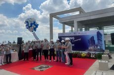 Apartemen Pakuwon Mall Bekasi Resmi "Topping Off"