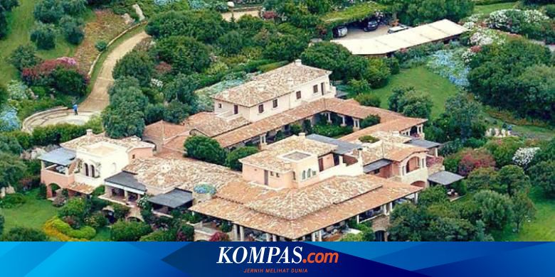 Raja Saudi Tawar Rumah Mewah Berlusconi Rp 7 3 Triliun