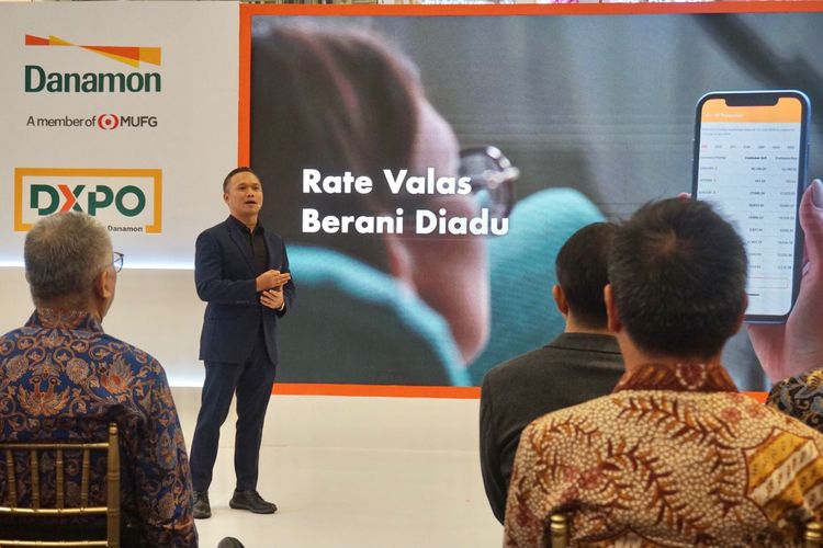 Gelar DXPO, Danamon Luncurkan Tabungan 9 Mata Uang dalam 1 Rekening 