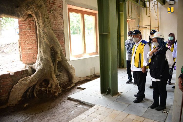 Rehabilitasi Benteng Pendem di Ngawi Jawa Timur 