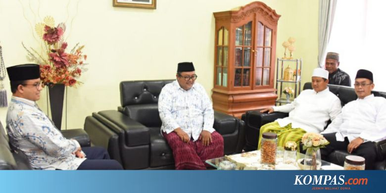 Wagub Uu Persilahkan Masyarakat Tafsirkan Sendiri Arti Kunjungan Anies