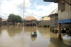 Banjir Dua Minggu, Warga Payu Putat Prabumulih Terpaksa Menganggur