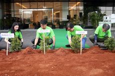 Komitmen Lestarikan Lingkungan, Aeon Indonesia dan Pakuwon Mall Bekasi Gelar Aksi Penanaman Pohon