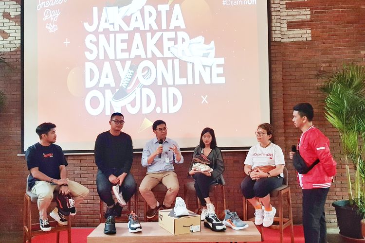 Jakarta Sneaker Day Online
