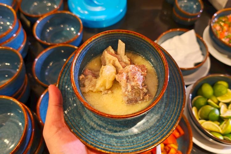 Resep Sop Kambing Creamy Gurih ala Chef, Pakai Susu sekaligus Santan