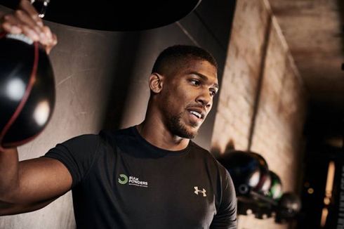 Demi Buktikan Siapa Petinju Terbaik, Anthony Joshua Tantang Tyson Fury