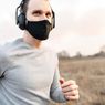 Olahraga Lari dengan Masker Bikin Susah Nafas, Begini Baiknya