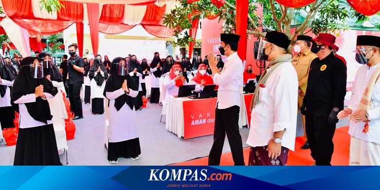 Hari Ini 72.000 Pelajar dan Warga di 10 Provinsi Jadi Sasaran Vaksinasi Massal BIN - Vimarsana News
