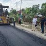 Jelang Pacu Jalur, Jalan Rusak Menuju Kuansing Langsung Diperbaiki
