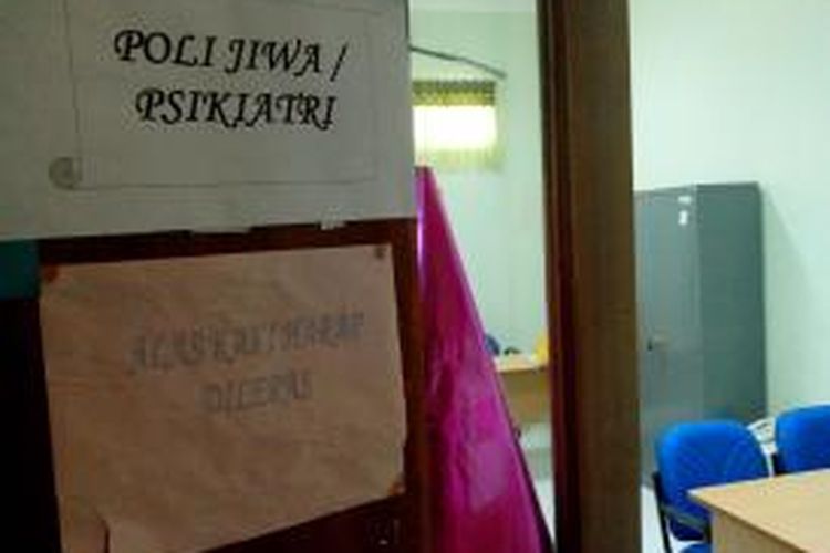 Antisipasi caleg stress, RSU Kabupaten Nunukan siapkan dokter kejiwaan dan ruang isolasi.