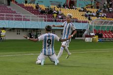 Top Skor Piala Dunia U17 2023, Duo Argentina Teratas