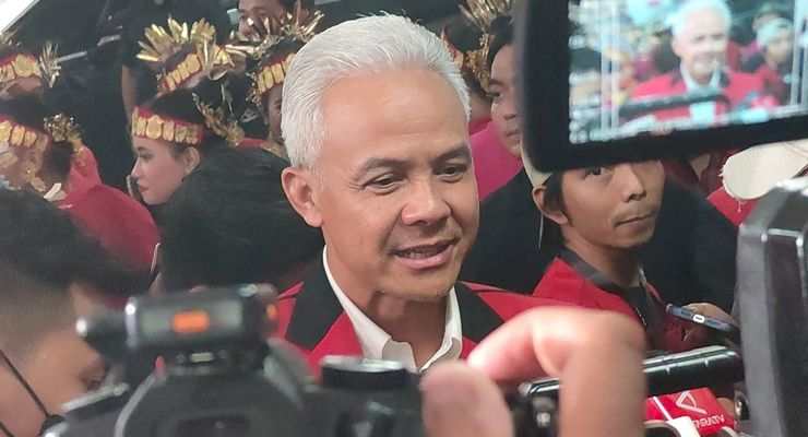 Ganjar Siap Penuhi Undangan KPK untuk Sampaikan Komitmen Pemberantasan Korupsi