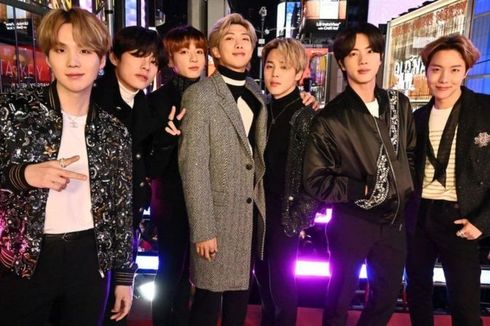 BTS Mendapat 3 Nominasi di People's Choice Awards 2021